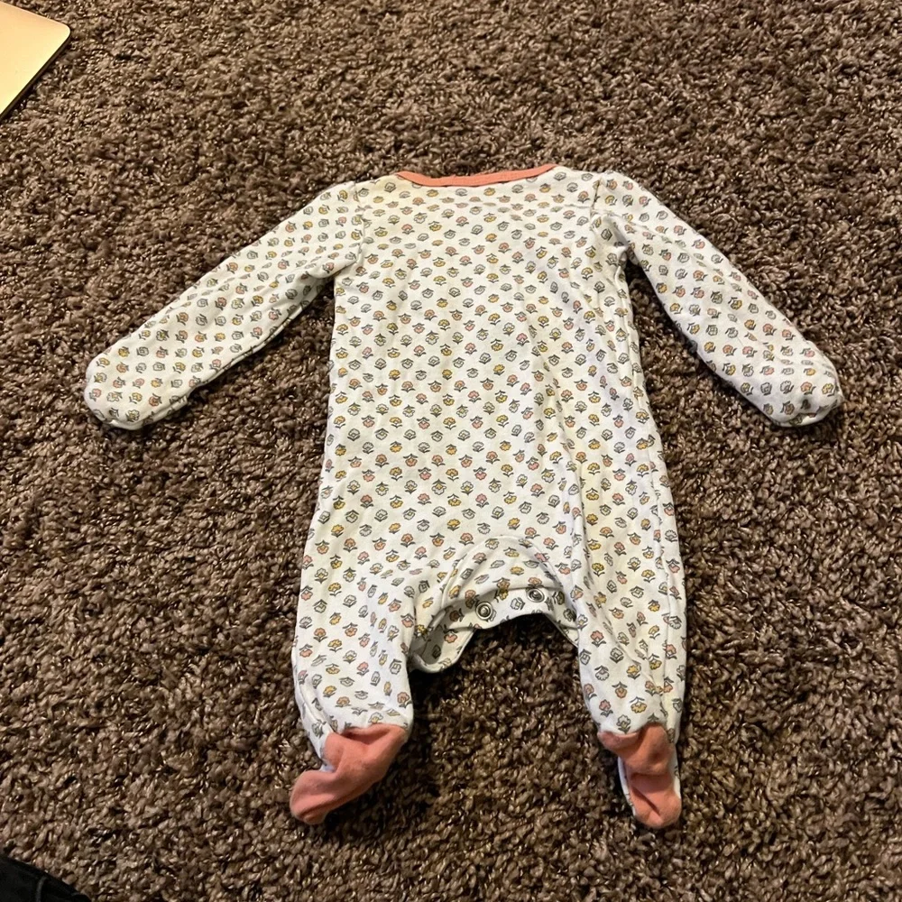 Flower footed one piece